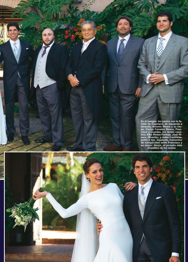 Boda Eva González y Cayetano Rivera HOLA PLUS