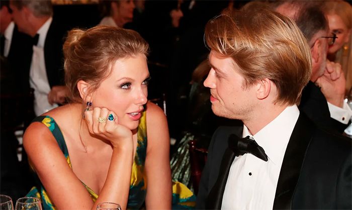 Taylor Swift y Joe Alwyn rompieron en 2023