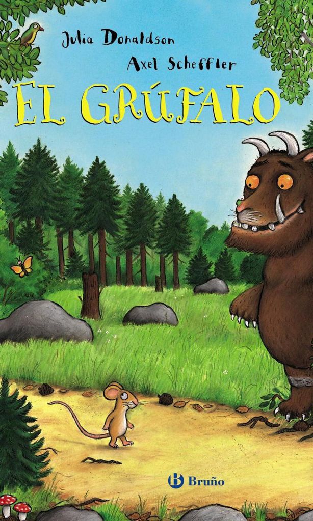 el gr falo de julia donaldson