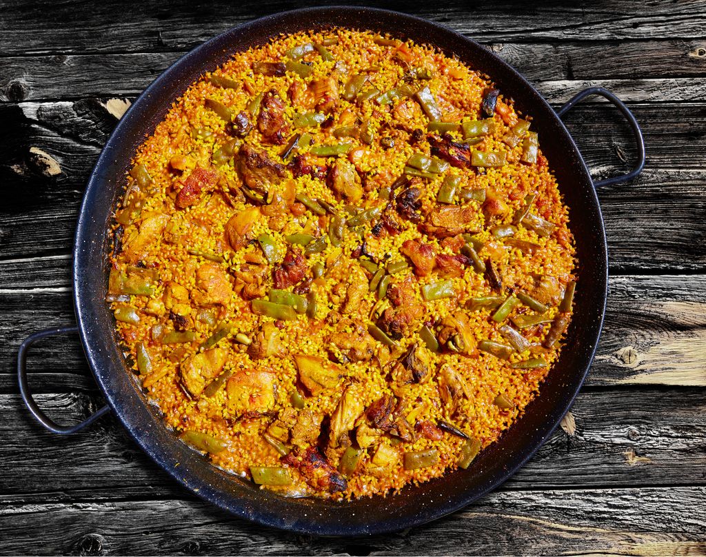 Paella valenciana