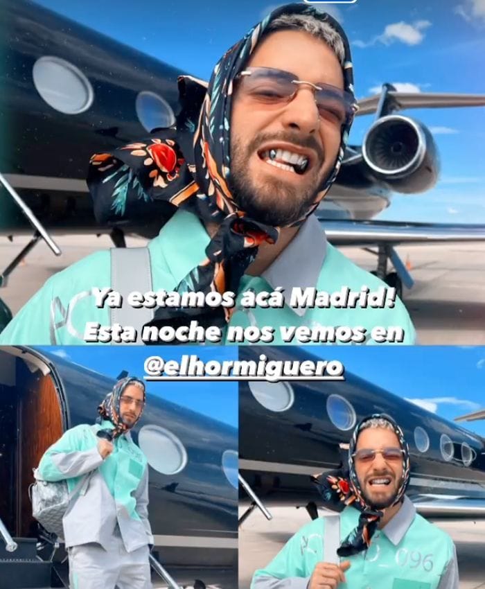 Maluma y el 'look' que ha dejado mudos a todos 