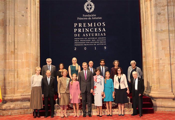 La princesa Leonor acude a sus primeras audiencias