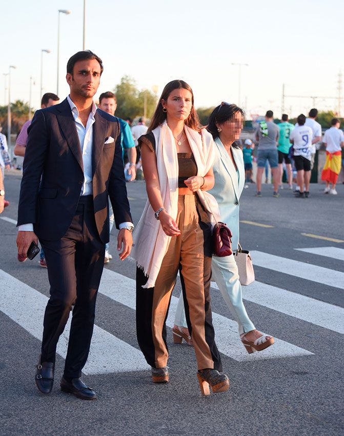 Cayetana y Manuel, invitados de lujo 