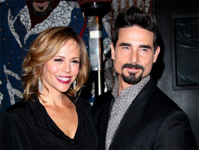 Kevin Richardson y Kristin Kay Willits 