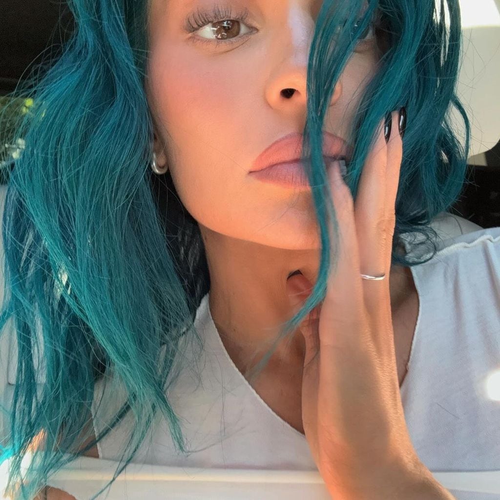 Kylie Jenner cambio de look