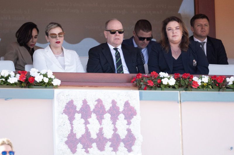 Alberto y Charlene de Mónaco