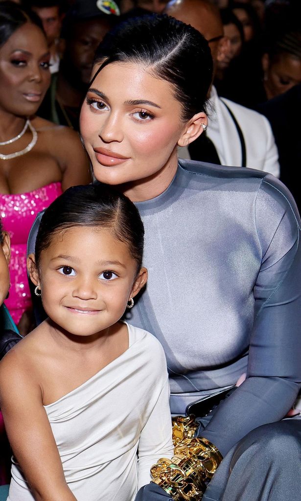 Stormi Webster y Kylie Jenner