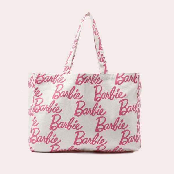 bolso playa barbie