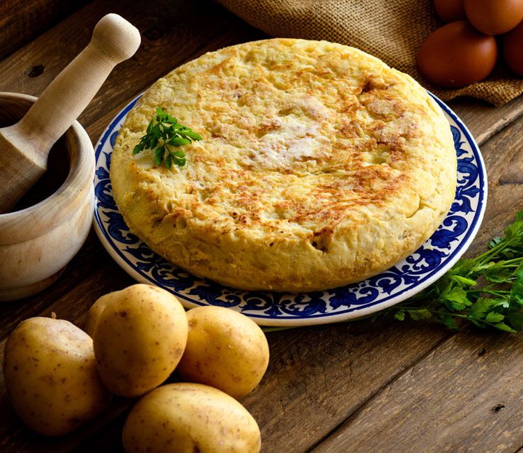 Tortilla de patata