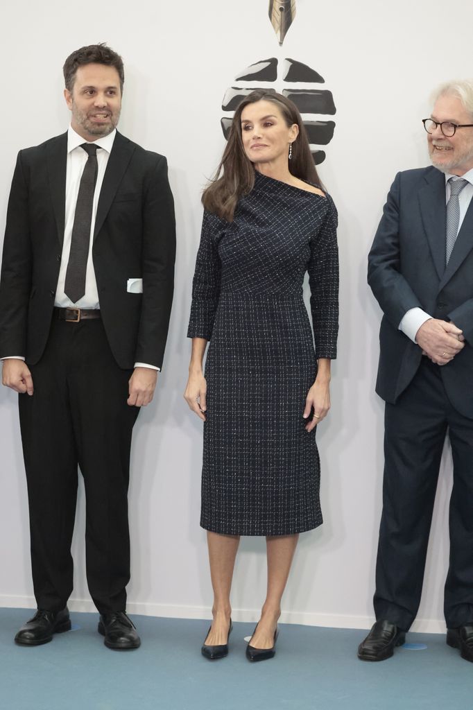 Reina Letizia vestido