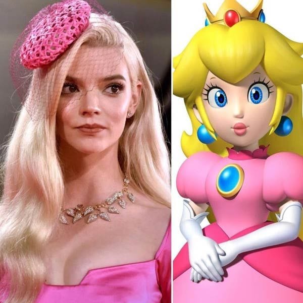 Anya Taylor-Joy como Peach