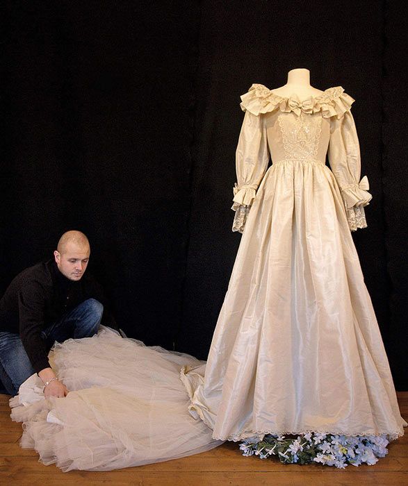 Princesa Diana vestido de novia