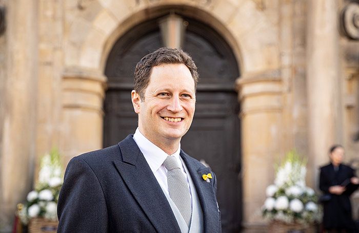 Boda del príncipe Alejandro de Schaumburg-Lippe