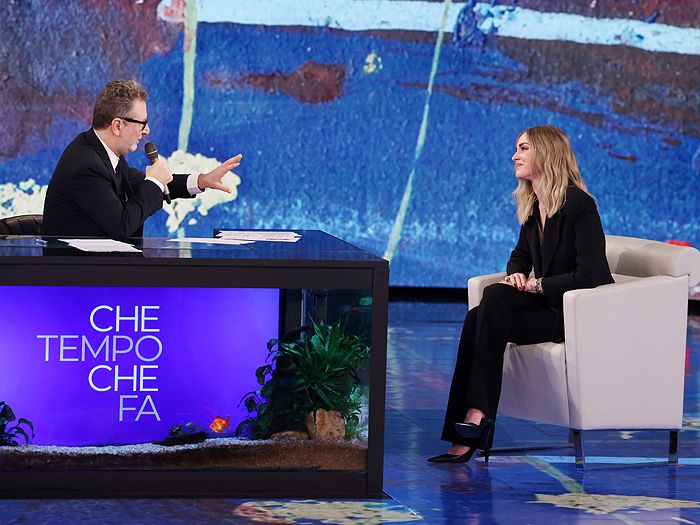 Chiara Ferragni habla por primera vez en televisión tras su ruptura con Fedez