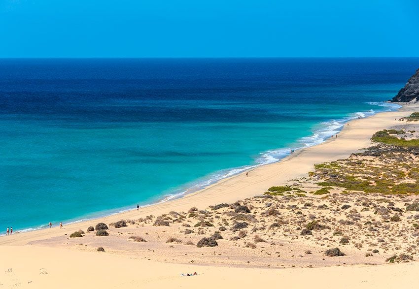 sotavento fuerteventura