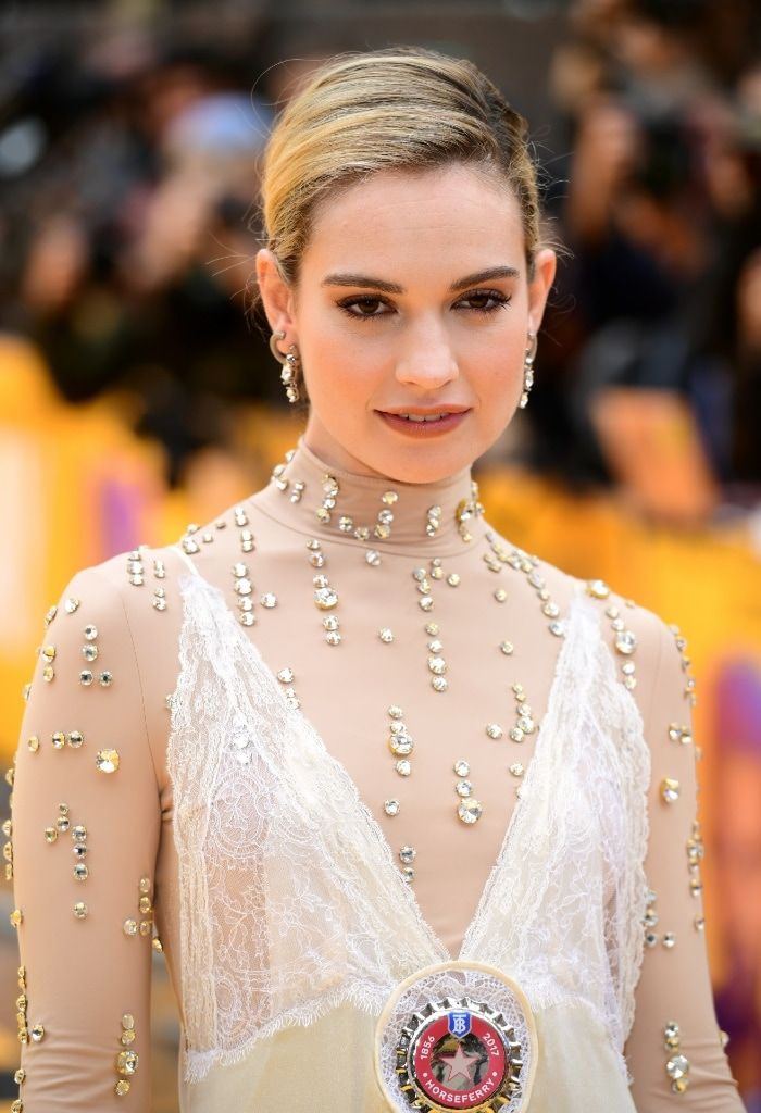 Lily James