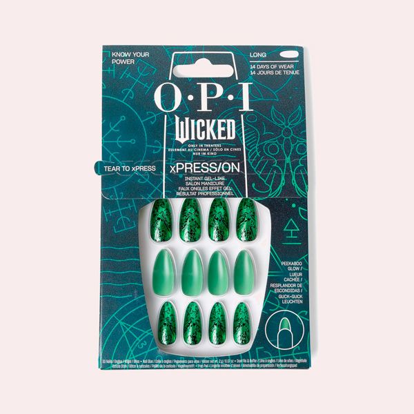 Uñas Artificiales Reutilizables OPI Know Your Power