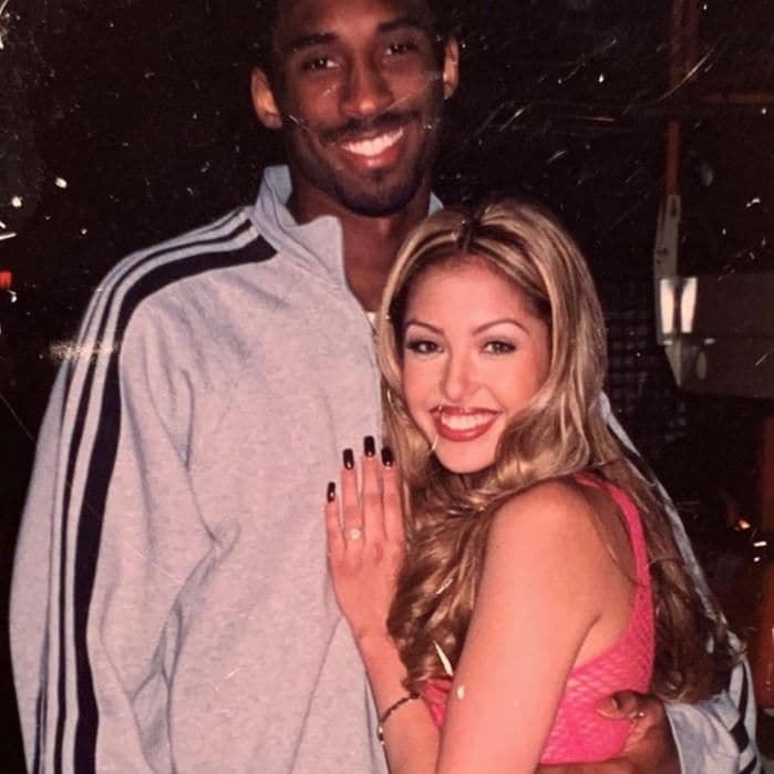 Kobe Bryant y su esposa Vanessa