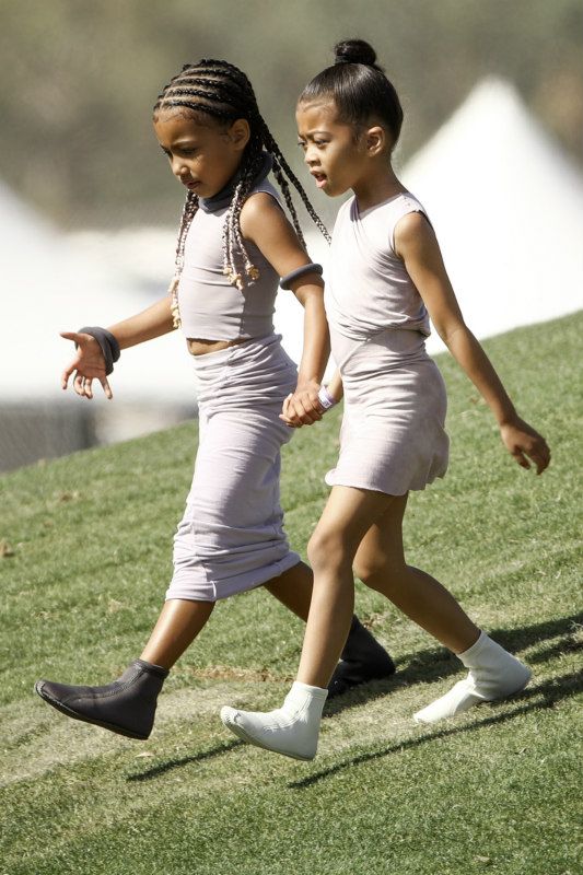 North West look festival coachella