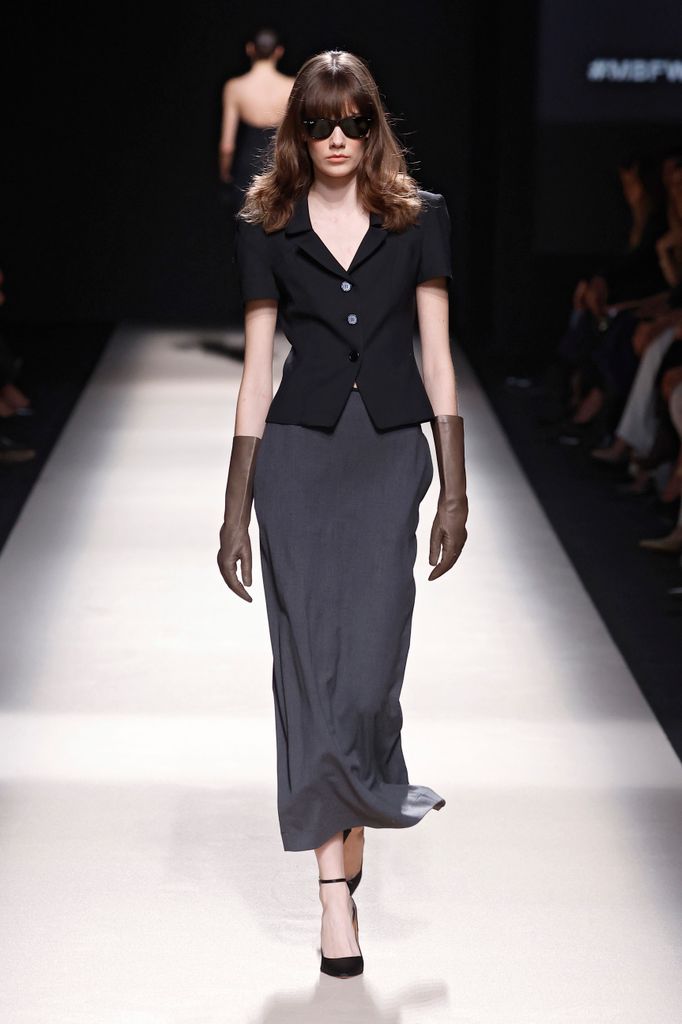 Mercedes-Benz Fashion Week Madrid: Alex Rivière Otoño/Invierno 2025-2026