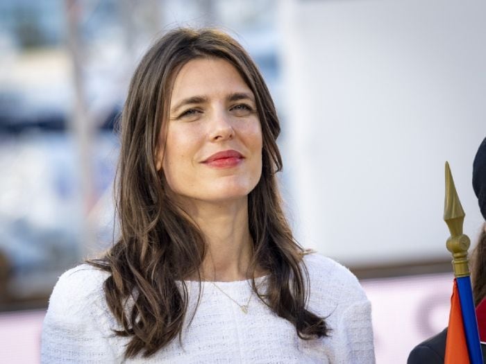 Carlota Casiraghi: significativa reaparición en Mónaco con el príncipe Alberto