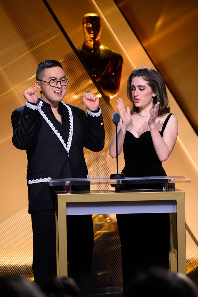 Bowen Yang y Rachel Sennott anuncian los nominados a la 97ª edición de los Oscar 