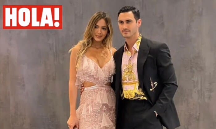 Shannon de Lima y Alex Speitzer