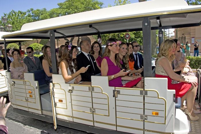 Así fue la primera boda de Patricia Pardo