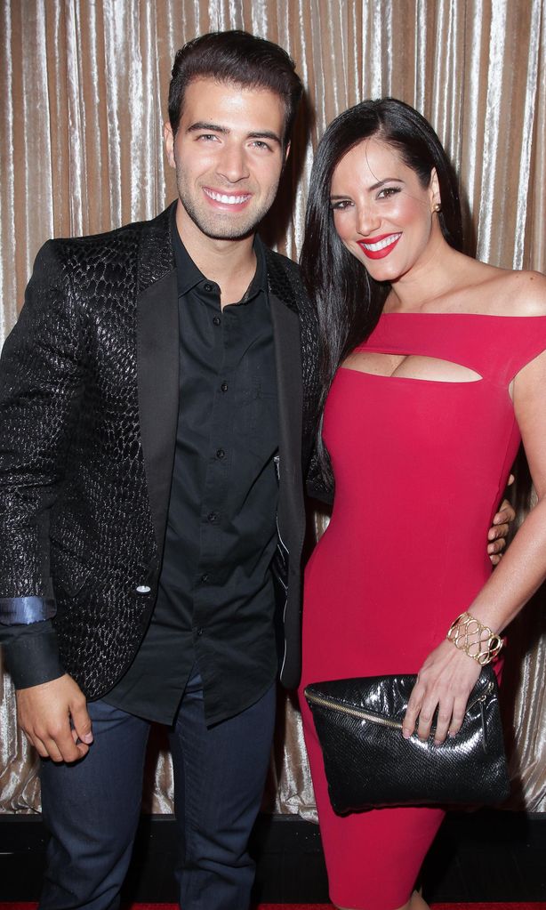 Jencarlos Canela y Gaby Espino