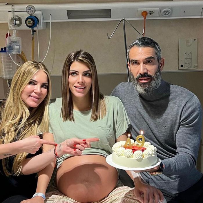 Fernando Sanz celebra su cumpleaños en familia y a la espera del nacimiento de Micaela