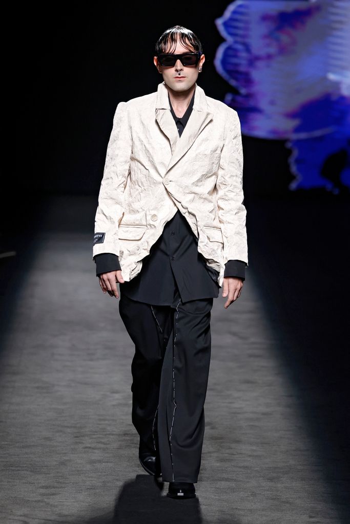 Mercedes-Benz Fashion Week Madrid: Acromatyx Primavera/Verano 2025.