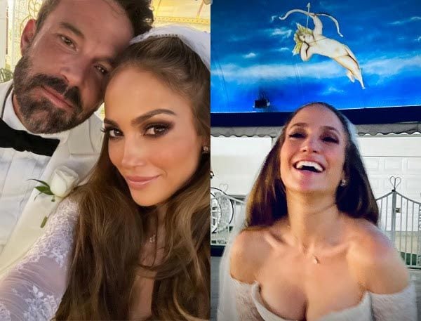 Jennifer Lopez y Ben Affleck se casan en Las Vegas