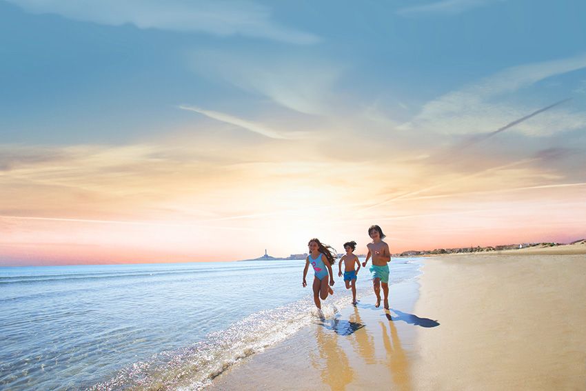 Playa de Almoladeras, La Manga del mar Menor, Murcia