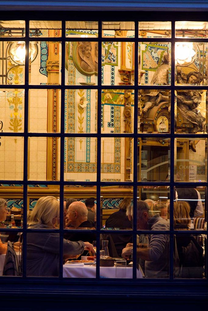 Restaurante La Cigale en Nantes, Francia