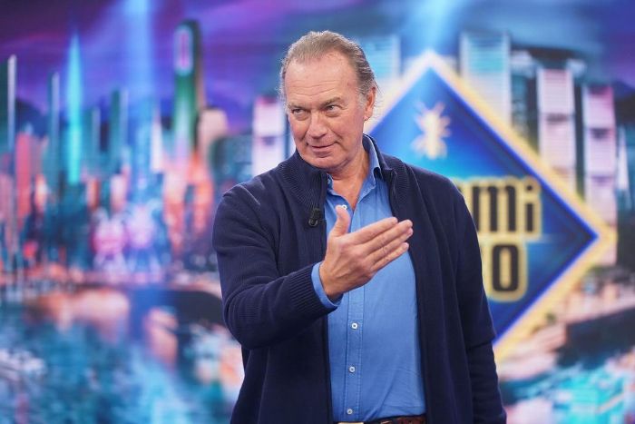 Bertín Osborne en 'El Hormiguero'