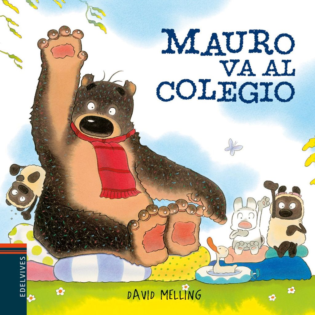 mauro va al colegio de david melling edelvives 