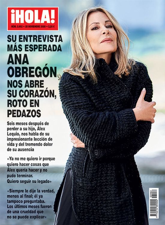 Portada de Ana Obregón en ¡HOLA!