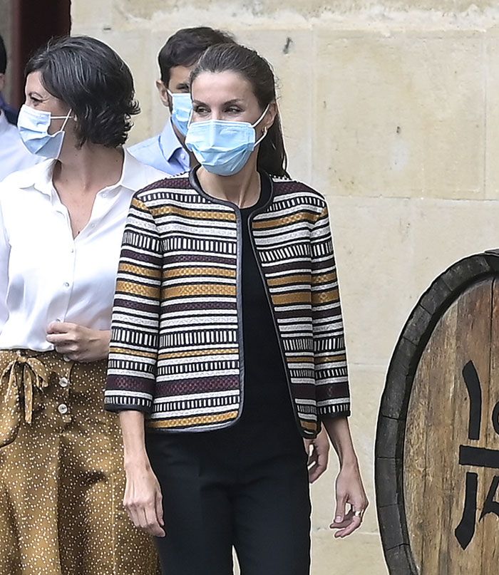 Reina Letizia, en La Rioja