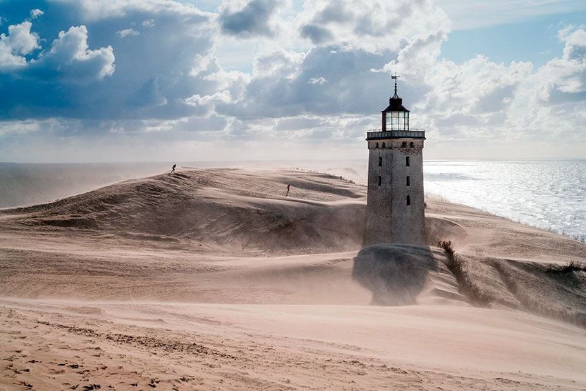 rubjerg knude lighthouse dinamarca