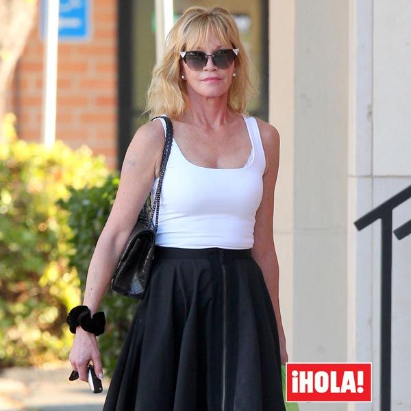 Melanie Griffith emprende con ilusión muchos cambios en su vida después de que el pasado mes de julio firmara su divorcio con Antonio Banderas
