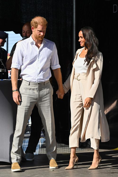 Harry y Meghan en los Juegos Invictus