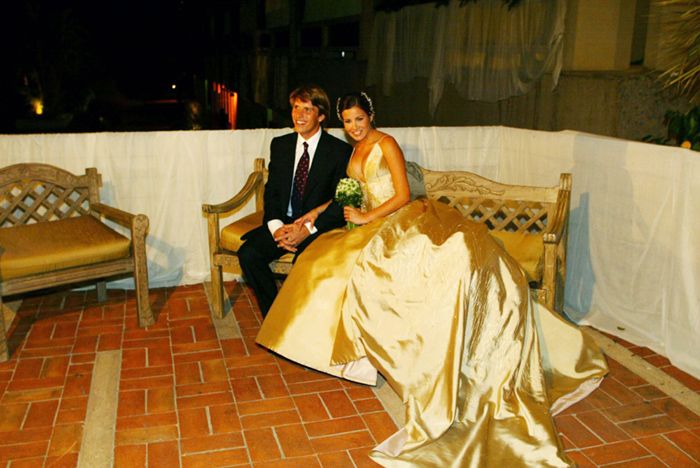 La boda de Manuel Díaz 'El Cordobés' y Virginia Troconis