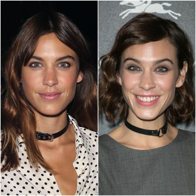 Chokers Alexa Chung