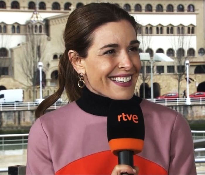 Raquel Sánchez Silva, presentadora de 'Maestros de la costura'