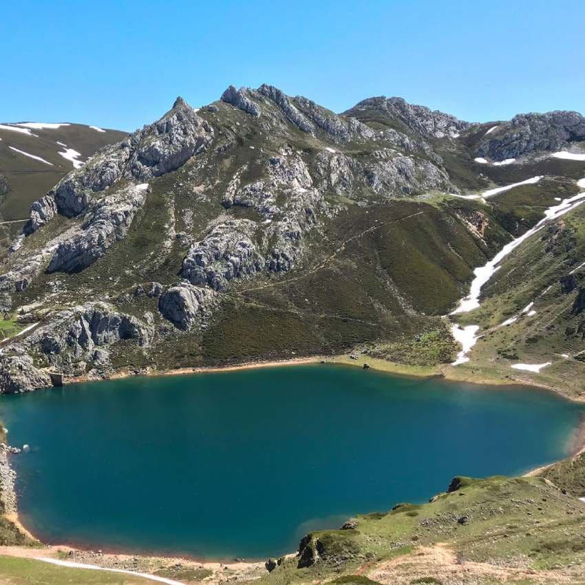 lagos de somiedo asturias