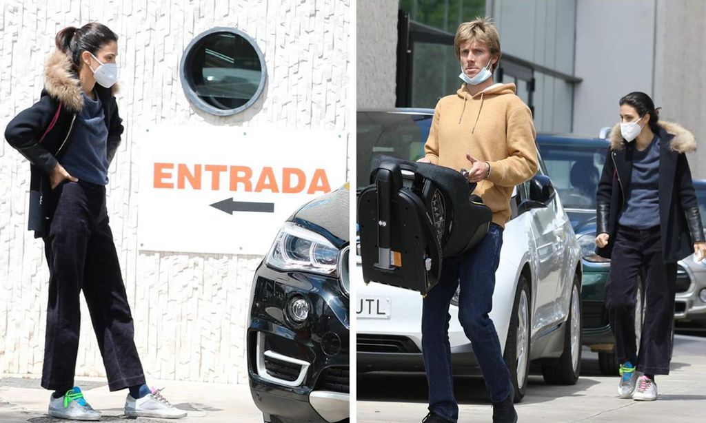 Alessandra de Osma y Christian de Hannover estrenan coche