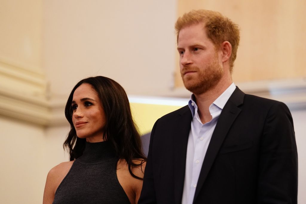 El príncipe Harry  y Meghan Markle, en una imagen de archivo