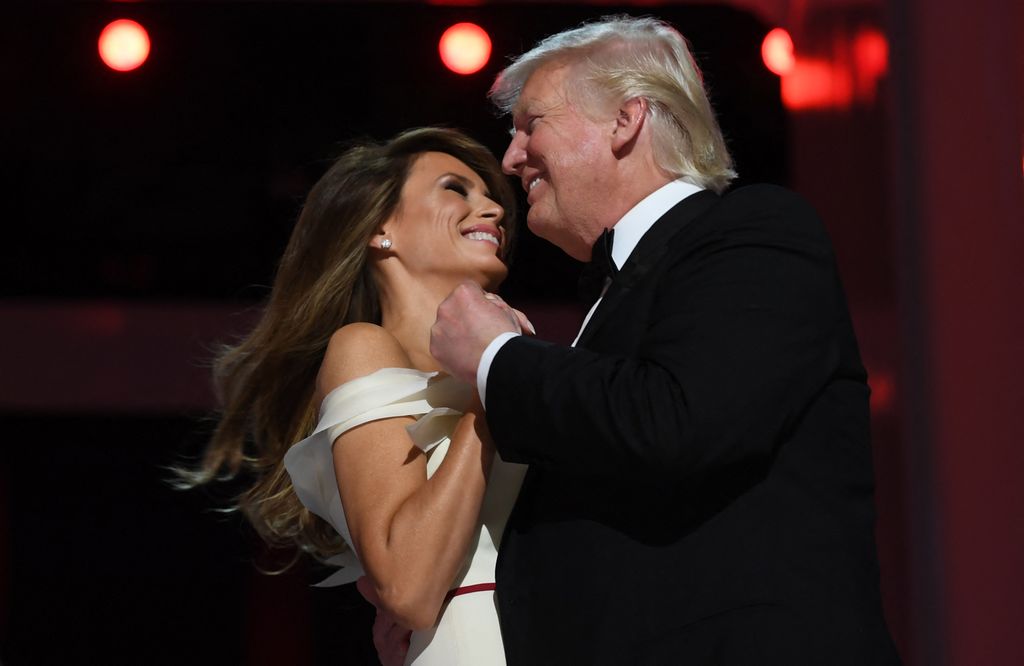 Donald y Melania Trump acaban de celebrar 20 años de matrimonio.