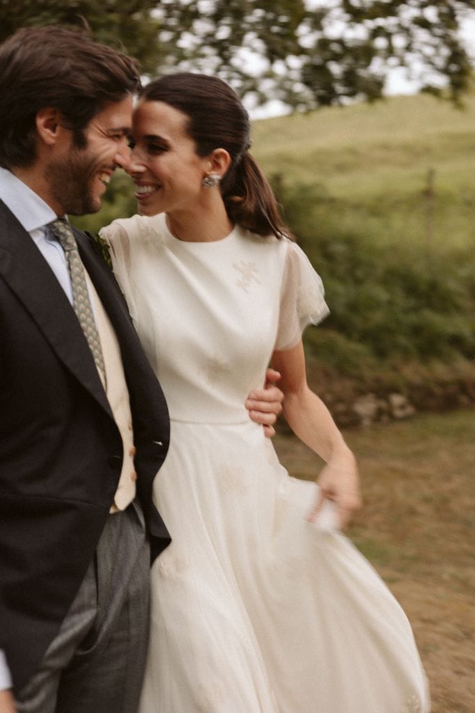 Vestido de novia Laura Corsini