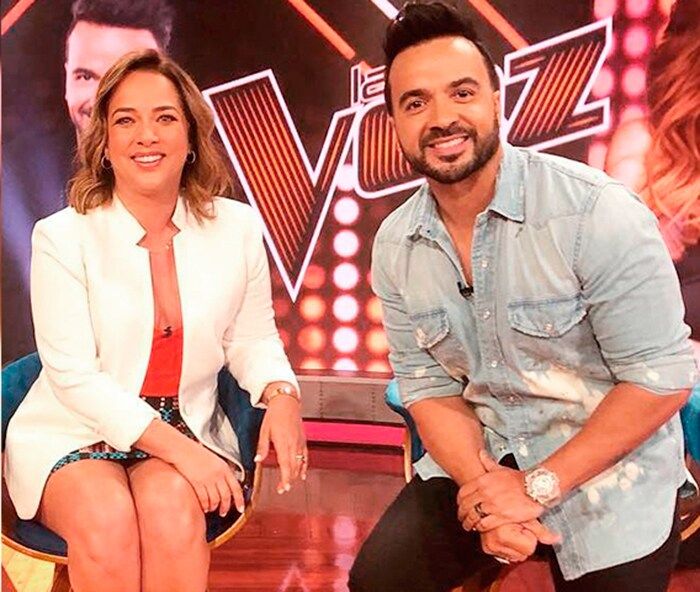 Adamari y Luis Fonsi